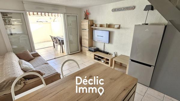 Vente maison Frontignan, 42m² 3 pièces 209 500€ avec piscine