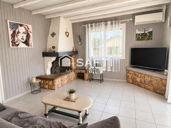 VERNIOLLE Maison 130 m²  3 chambres  Piscine + Maison T2 de 47 m² louée