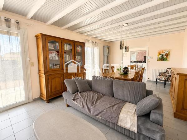 VERNIOLLE Maison 130 m²  3 chambres  Piscine + Maison T2 de 47 m² louée