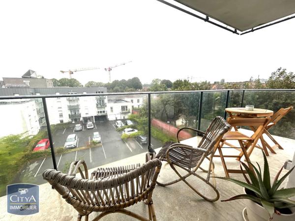 Appartement à louer 3 pièces 59.79m² Croix (59170)