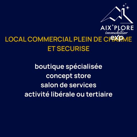 Local commercial de charme