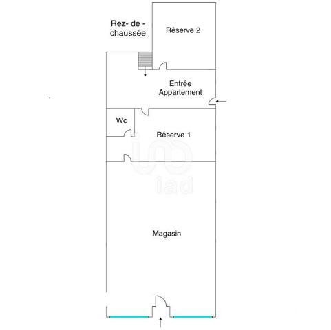 Murs commerciaux  à vendre 138 m² Saint-Mammès