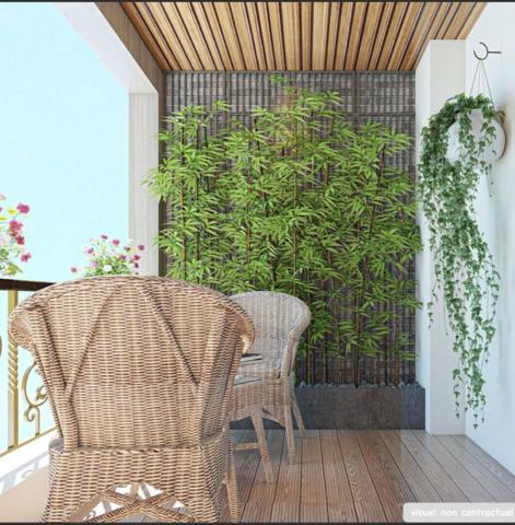 Appartement  2 pièce(s) 43.88 m2  secteur Garibaldi