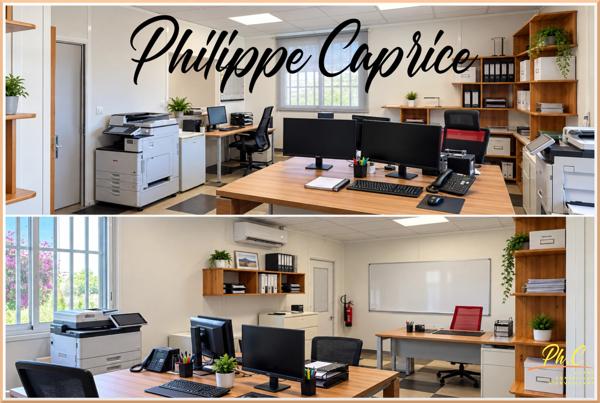 À louer – Entrepôt 917 m² + bureaux 160 m² – Le Lamentin (972)