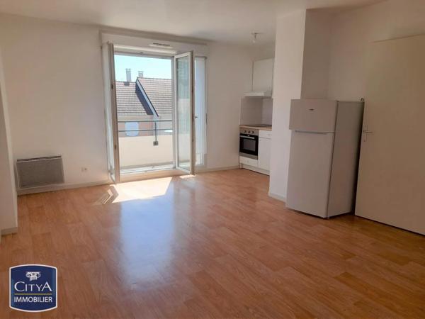 Appartement à louer 2 pièces 44.35m² Saint-Maximin (60740)