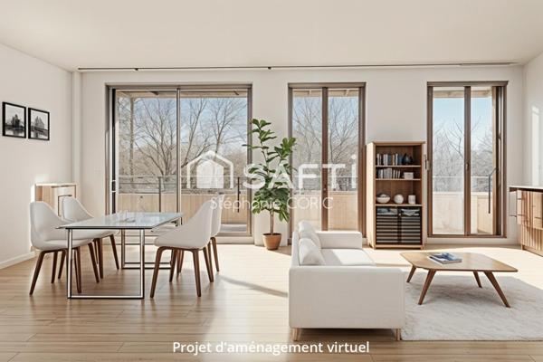 LUMINEUX - VUES DÉGAGÉES - À RÉNOVER