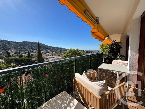 Appartement F3 à vendre  3 pièces - 83,04 m 2   LE CANNET  - 06