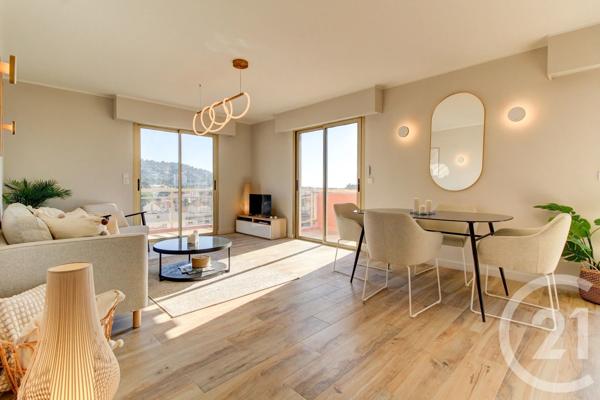 Appartement F3 à vendre  3 pièces - 83,04 m 2   LE CANNET  - 06