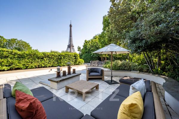 Appartement avec terrasse et vue exceptionnelle