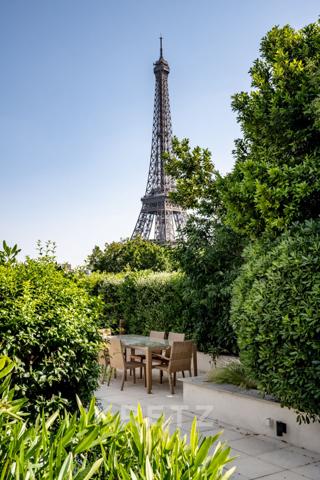 Appartement avec terrasse et vue exceptionnelle
