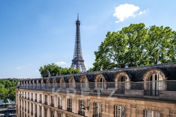 Appartement avec terrasse et vue exceptionnelle