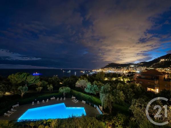 Appartement F4 à vendre  4 pièces - 126,70 m 2   ROQUEBRUNE CAP MARTIN  - 06