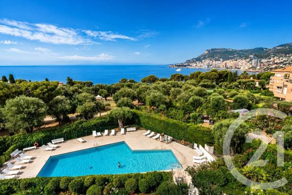 Appartement F4 à vendre  4 pièces - 126,70 m 2   ROQUEBRUNE CAP MARTIN  - 06