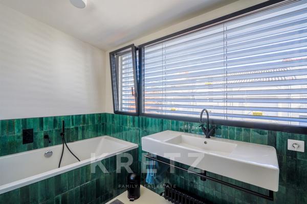 Maison spacieuse et moderne