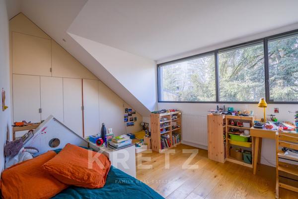 Maison spacieuse et moderne