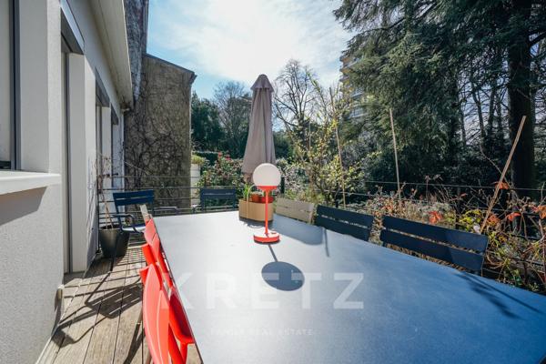 Maison spacieuse et moderne