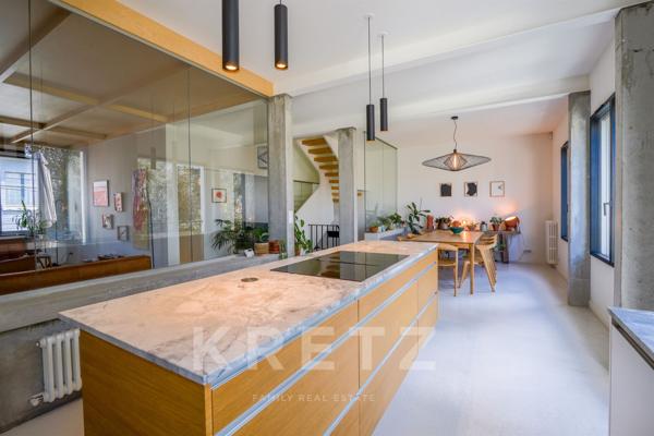 Maison spacieuse et moderne