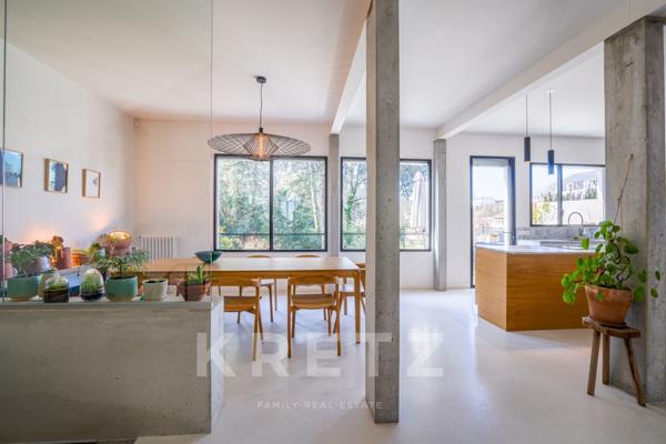 Maison spacieuse et moderne