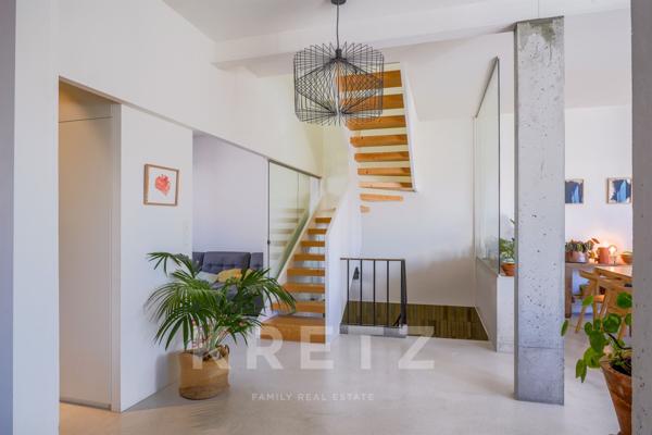 Maison spacieuse et moderne