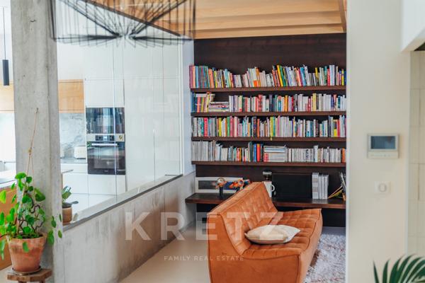 Maison spacieuse et moderne