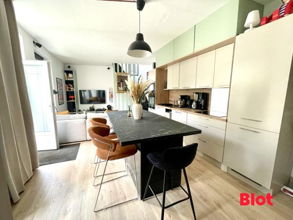 Maison 3 pièce(s)