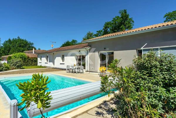 Maison 180m2 avec Garage piscine