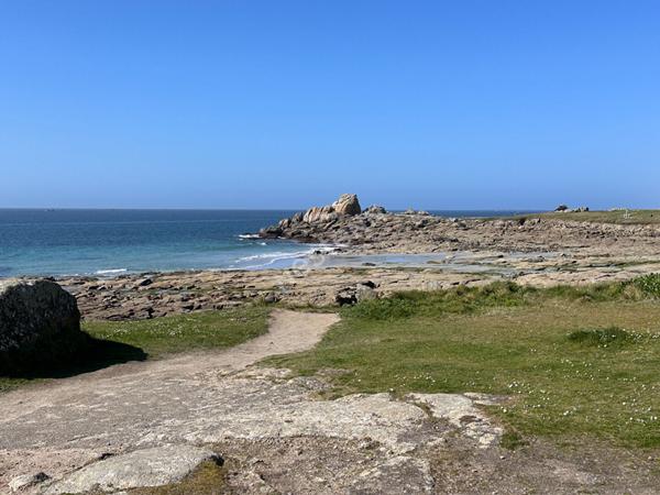 A vendre Terrain plat et viabilisé à Lesconil 711 m²