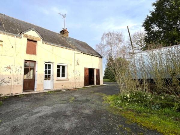 Maison à rénover avec 1 hectare de terrain