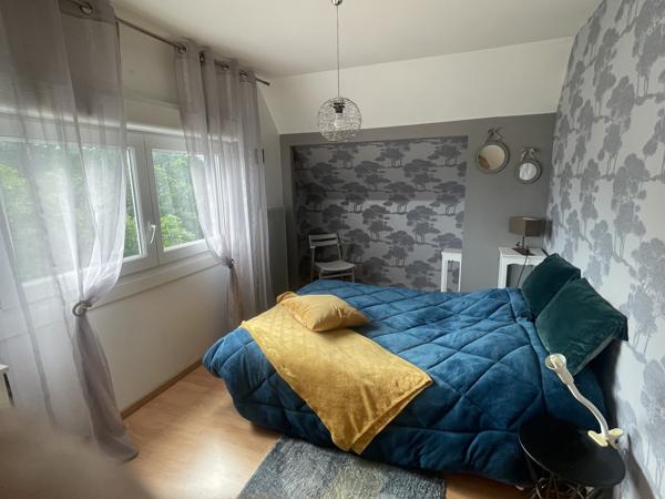 Maison familiale avec espace indépendant et terrain de 1 800 m² – Plobannalec-Lesconil