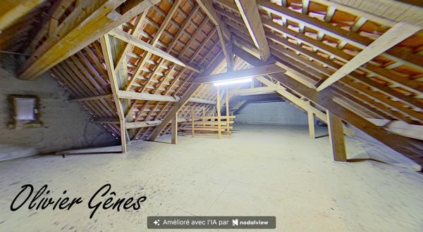 La Milesse - Maison - 150 m² - 3 chambres - Terrain 2400 m²