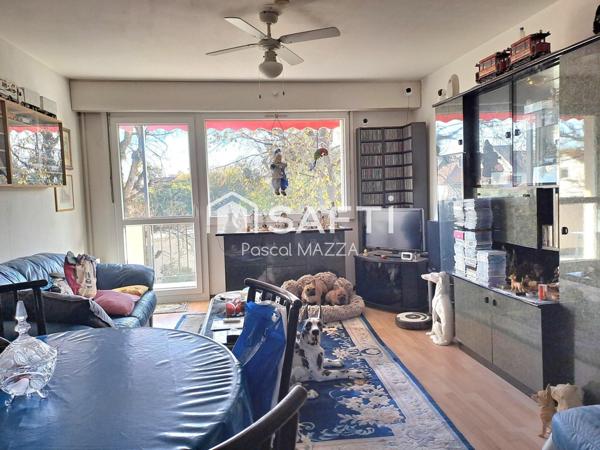 Uniquement pour investisseur, grand 2p vendu loué