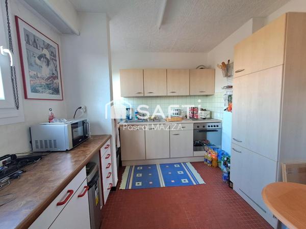 Uniquement pour investisseur, grand 2p vendu loué