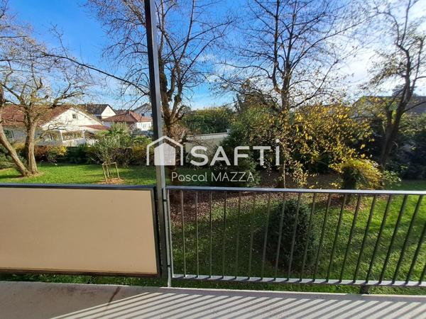 Uniquement pour investisseur, grand 2p vendu loué