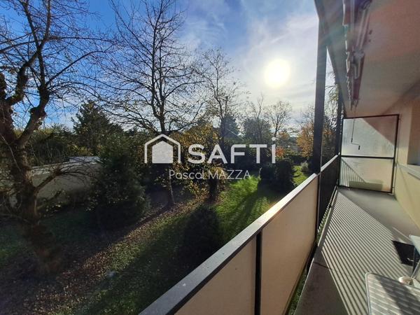 Uniquement pour investisseur, grand 2p vendu loué