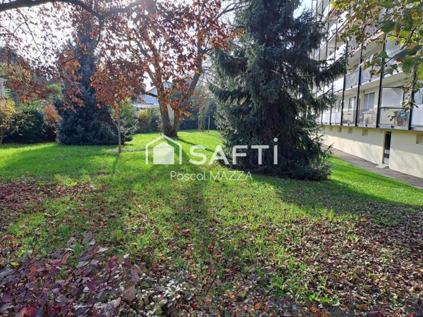 Uniquement pour investisseur, grand 2p vendu loué