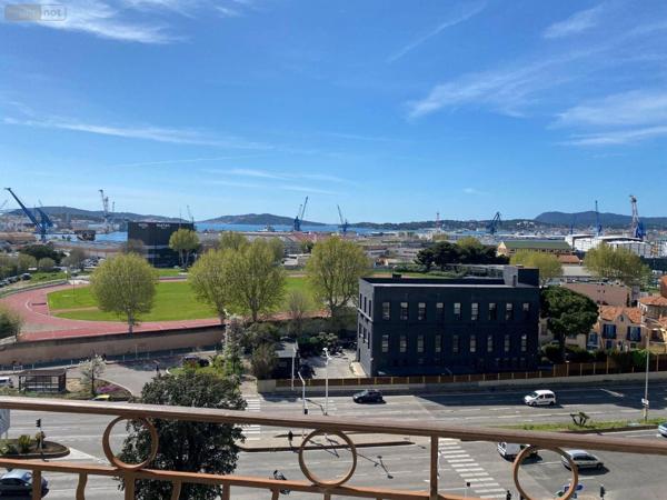 Appartement rénové à louer à Toulon dans le Var (83000), ref : 042/811   
Pont du Las