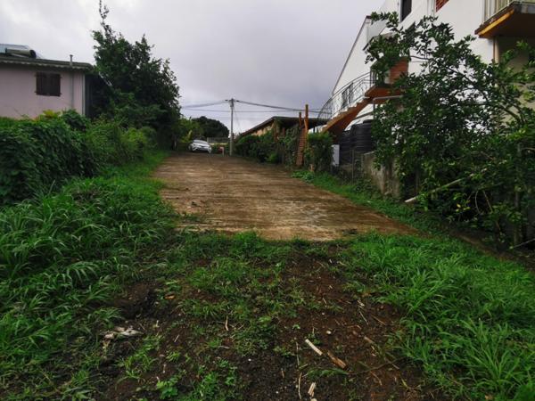 Terrain LOT 7 à Redoute Fort de france