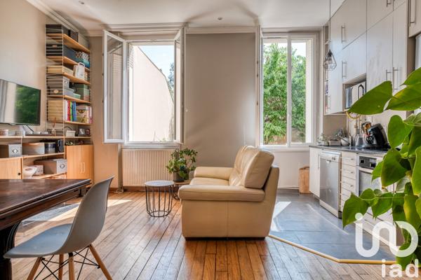 Appartement à vendre 3 pièces 51 m² Villemomble