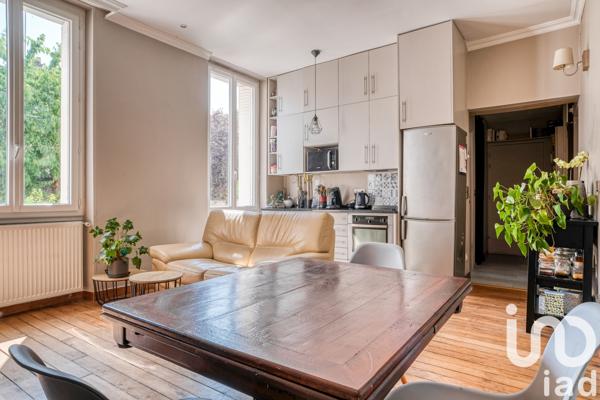 Appartement à vendre 3 pièces 51 m² Villemomble