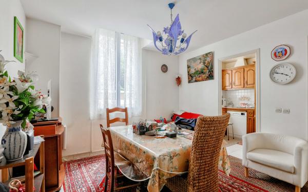 Appartement à vendre    2 pièces • 35,60 m2 Paris 13