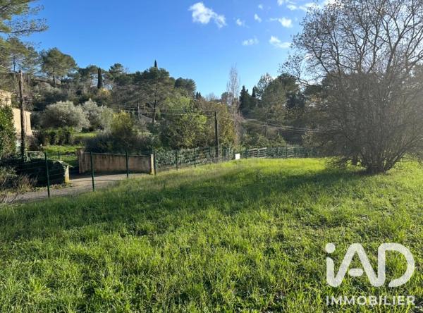 Terrain à vendre 1 653 m² Mougins