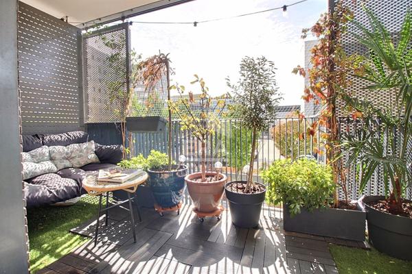 Appartement Saint Ouen Sur Seine 3 pièce(s)