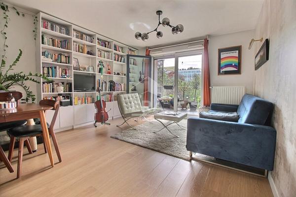 Appartement Saint Ouen Sur Seine 3 pièce(s)