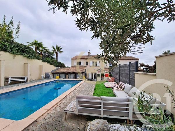 Maison à vendre  7 pièces - 148 m2 JUVIGNAC - 34