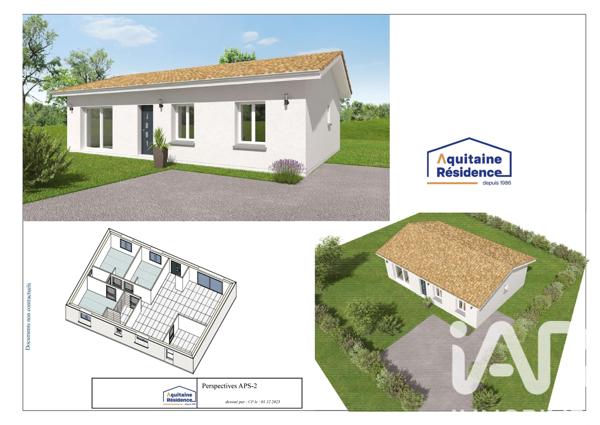 Terrain à vendre 490 m² Mont-de-Marsan