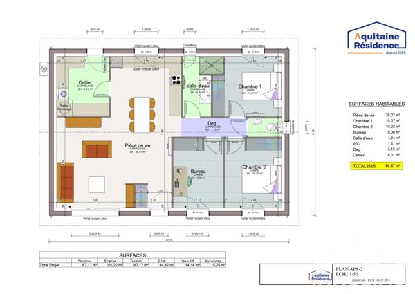 Terrain à vendre 490 m² Mont-de-Marsan