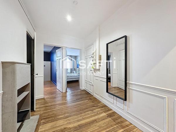 Rue du Barbâtre-Appartement de caractère avec 2 chambres