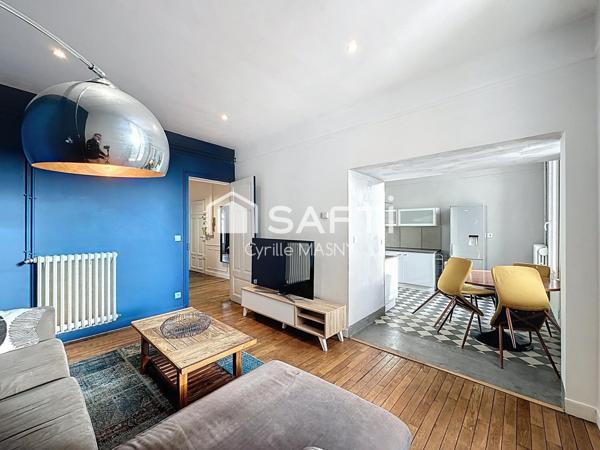 Rue du Barbâtre-Appartement de caractère avec 2 chambres