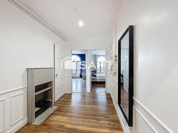 Rue du Barbâtre-Appartement de caractère avec 2 chambres