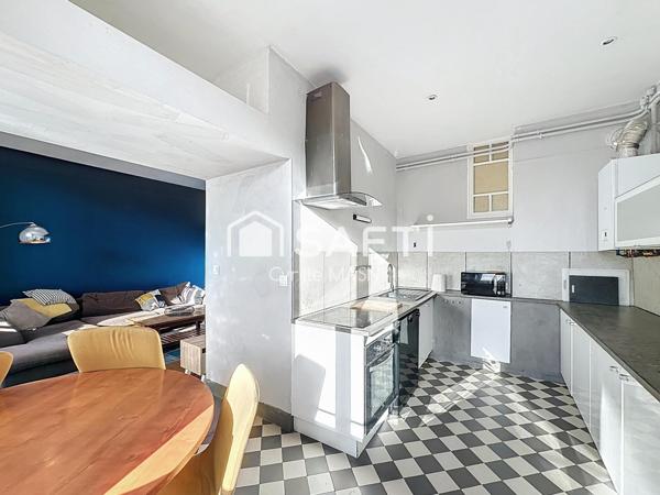 Rue du Barbâtre-Appartement de caractère avec 2 chambres